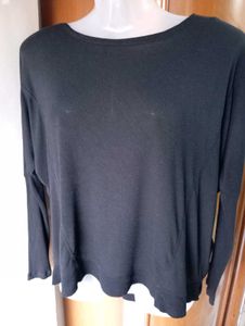H&amp;M Black Long Sleeve Top
