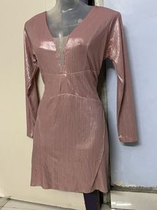 Pintrest Silk Shimmering Party Dress
