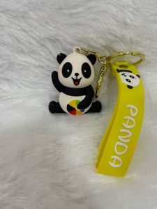 🐼 “Cutie Vibes Panda Keychain” 🐼