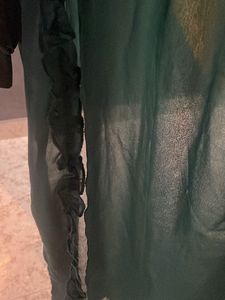 Elegant Green Maxi Dress