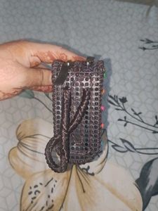 beautiful embroidery design wallet