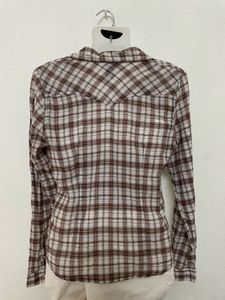 H&amp;M 90’s Vintage Check Shirt For Women