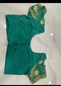 Blue legenga choli set
