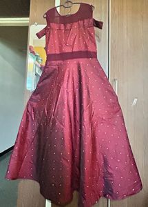 Full Length Party Ware Gown