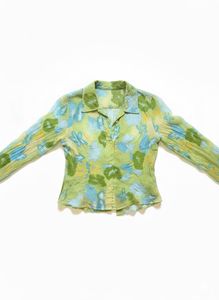 Floral Print Shirt