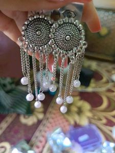 New Oxidised Earrings 3combo Set