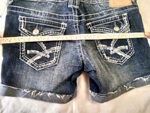 y2k very cute denim shorts