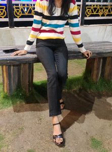 Veromoda High waist Bootcut Jeans