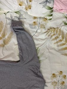 Benetton Grey Sweatshirt