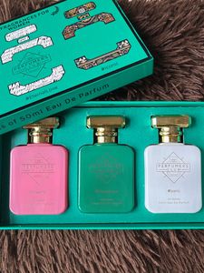 PERFUMERS CLUB &#34;Best Fragrance For Women&#34; Set Of 3