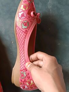 Full Embroidery Jutti