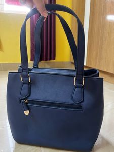 Caprese Nevy Blue Handbags