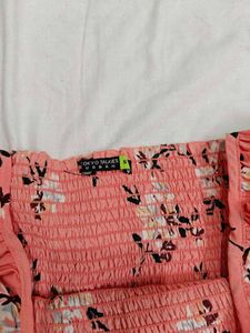 Floral Print Dress