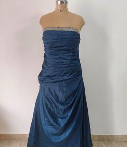 Elegant Blue Gown