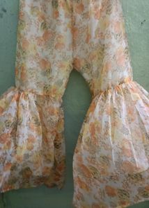 Anarkali Sharara Set