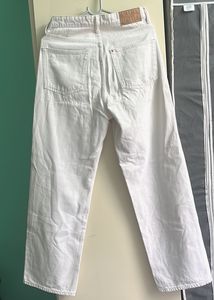 Polker Dot Top &amp; white Jean Combo