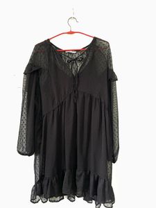 Korean Dress Two Piece Set