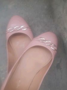 Pink Candy Floss Mules