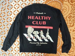 Graphic Print Sweatshirt