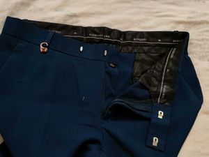 Formal Blue Pants