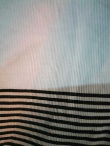Black &amp; White Slim-Fit T-Shirt