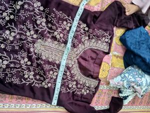 Embroidered Kurta set