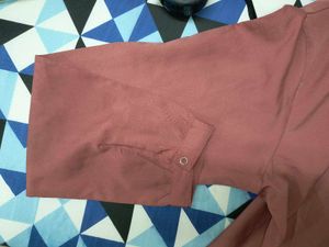 Formal Top With Mandarin Collar