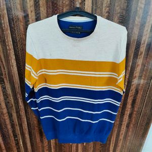 Zara Striped Pullover - Chest 40