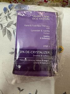 Vedic Line Hand And Foot Spa 7 Step Kit