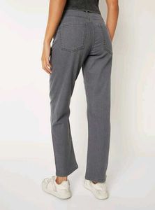 Grey Denim Jeans From Max