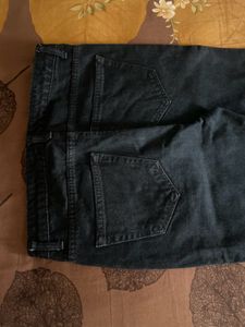 Denim Black Jeans