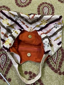 Hobo Ethnic beaded And Tie Dye Bag