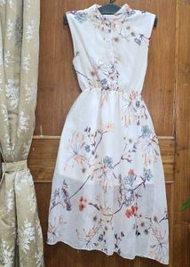 Floral Print Dress