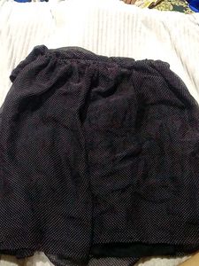 Mini Black Dress