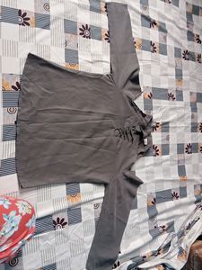 Brand - vero Moda (Grey Top)