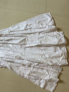 Dreamy White Dress American Eagle - Free Size