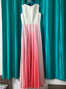 Elegant Ombre Maxi Dress