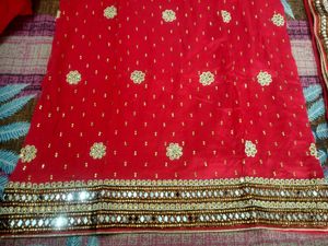 Full Heavy Dupatta Punjabi Suit