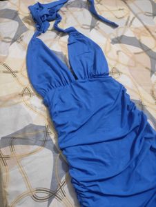 Bodycon Tie Up Ratchet Dress