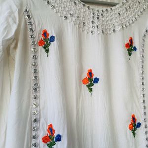 White 🤍Kurta