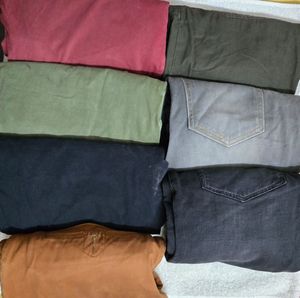 MEN’s wear - Set of 7 Assorted Jeans & Pants