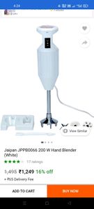 Jaipan hand blender