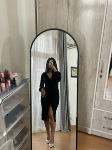 Black Midi Dress