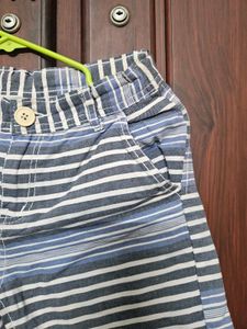 Striped Boys Shorts