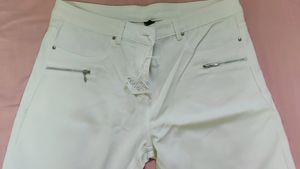 LOV White Jeans