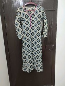 Patterned Kurta like new