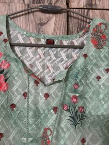 Straight Cut Kurti-1
