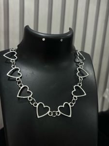 Silver Heart Necklace