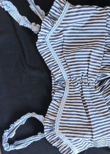 Striped Korean Cami Top🌟
