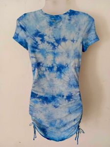 PINK TIE-DYE BODYCON